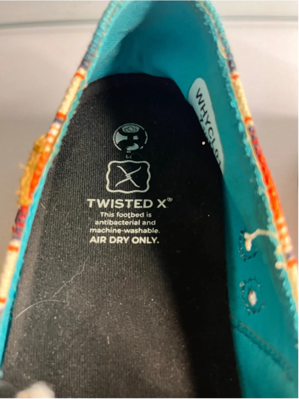Twisted X Women's Hooey Slip-On shoes in the 